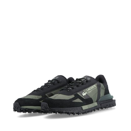 Lacoste Elite Active 225 5 Sma Blk/lt Grn