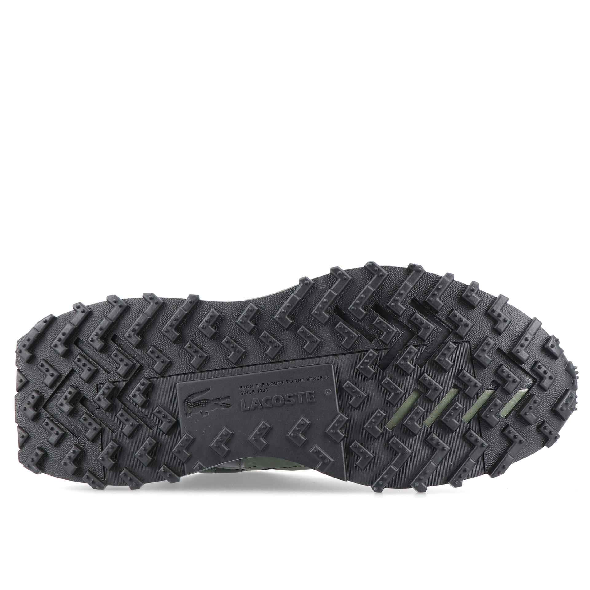 Lacoste Elite Active 225 5 Sma Blk/lt Grn