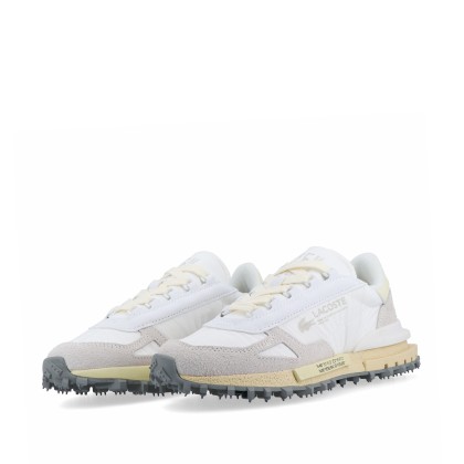 Lacoste Elite Active 225 5 Sfa Wht/lt Ylw