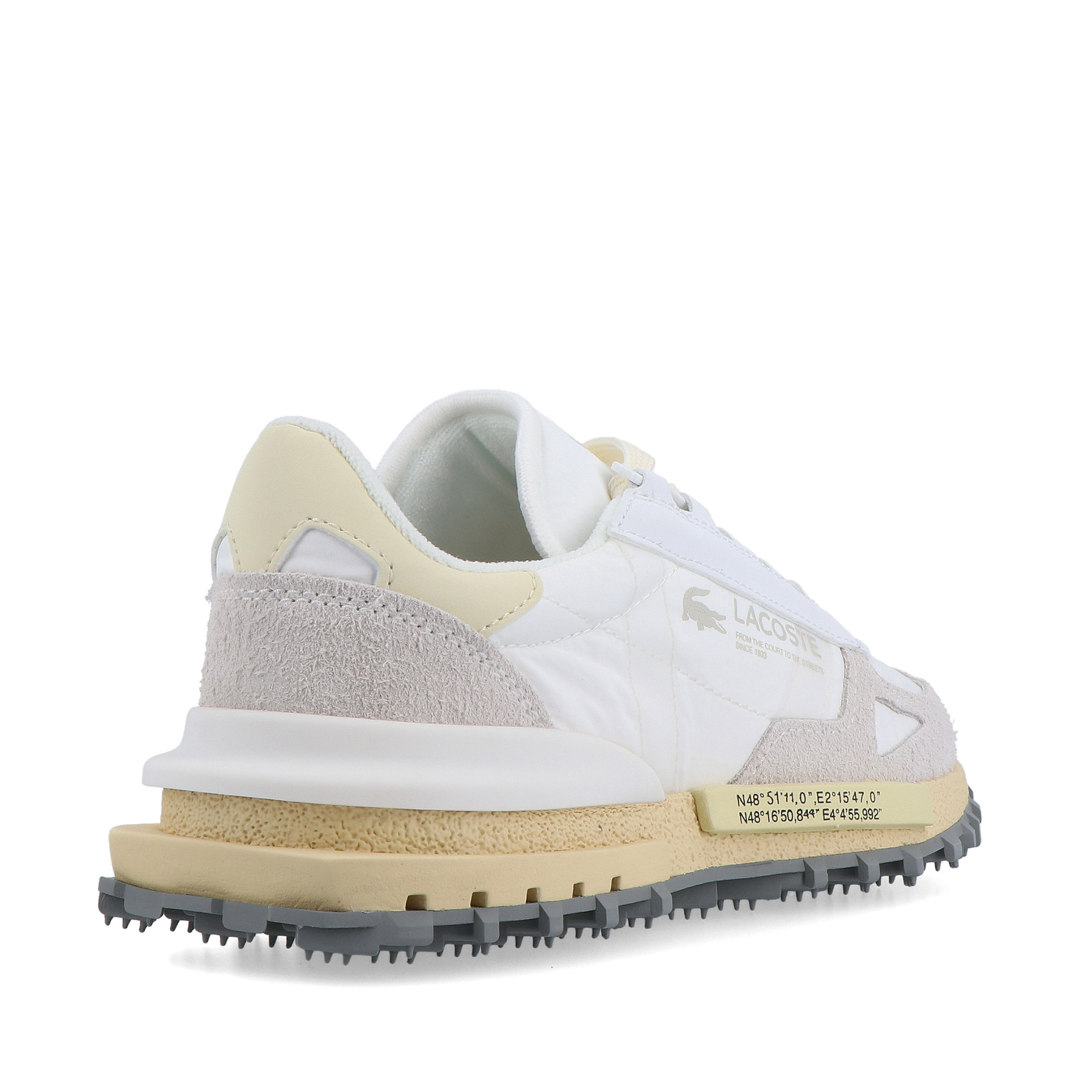 Lacoste Elite Active 225 5 Sfa Wht/lt Ylw