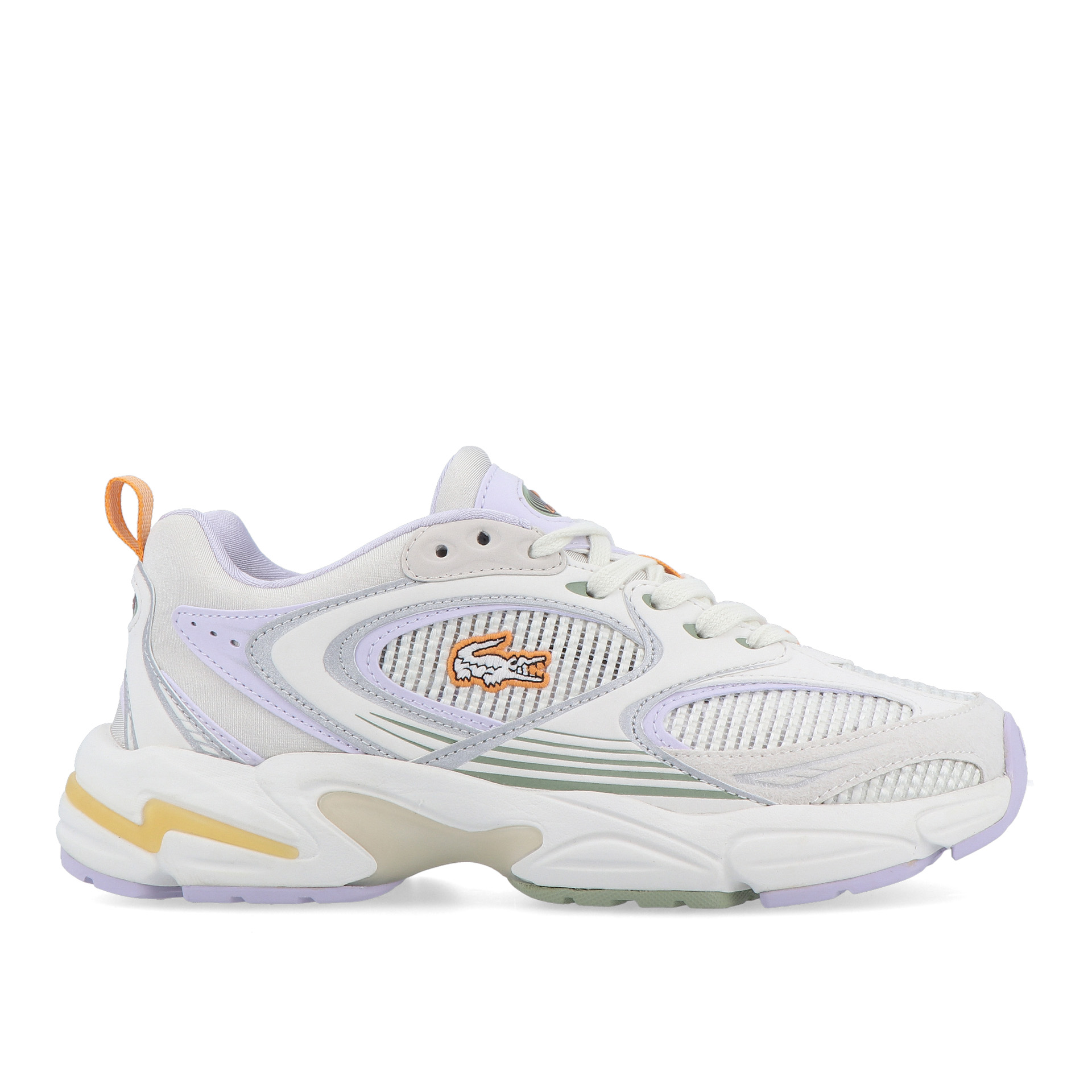 Lacoste Storm 96 2k 225 5 Sfa Off Wht/lt Purp