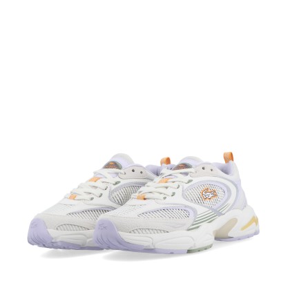 Lacoste Storm 96 2k 225 5 Sfa Off Wht/lt Purp Lacoste Storm 96 2k 225 5 Sfa Off Wht/lt Purp