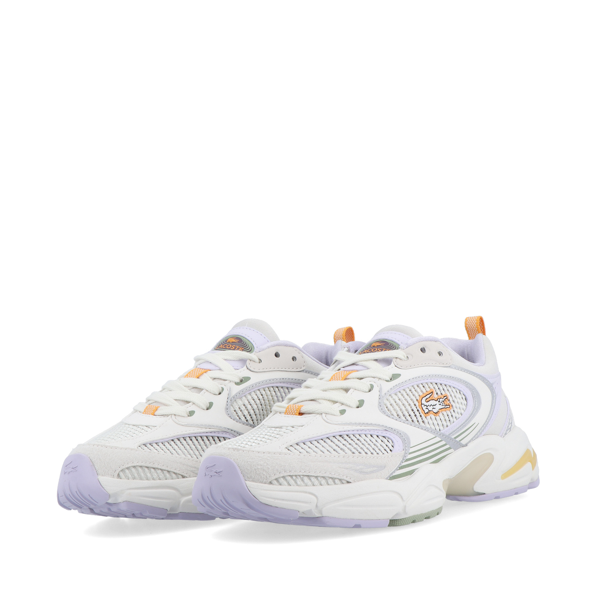 Lacoste Storm 96 2k 225 5 Sfa Off Wht/lt Purp