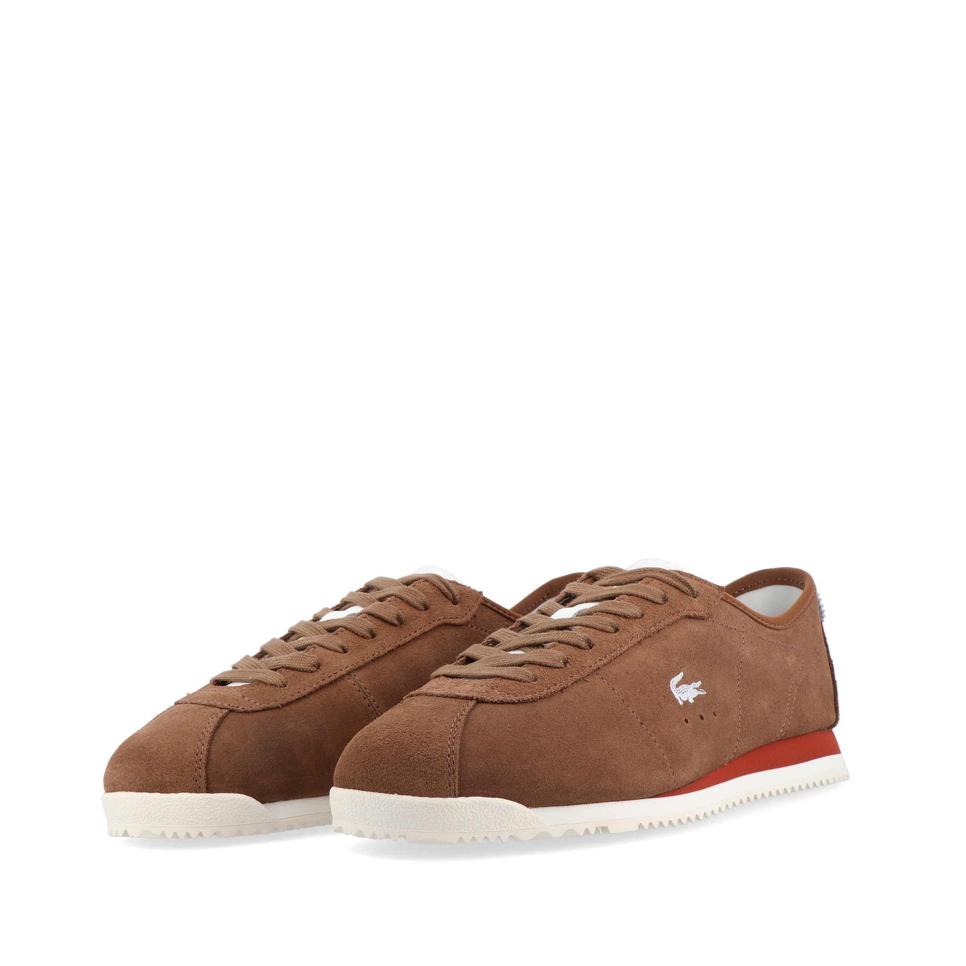 Lacoste Club-low 225 1 Sma Brw/off Wht