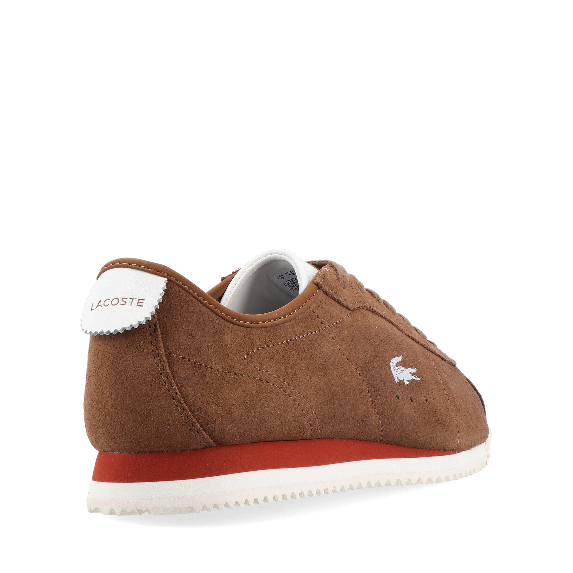 Lacoste Club-low 225 1 Sma Brw/off Wht