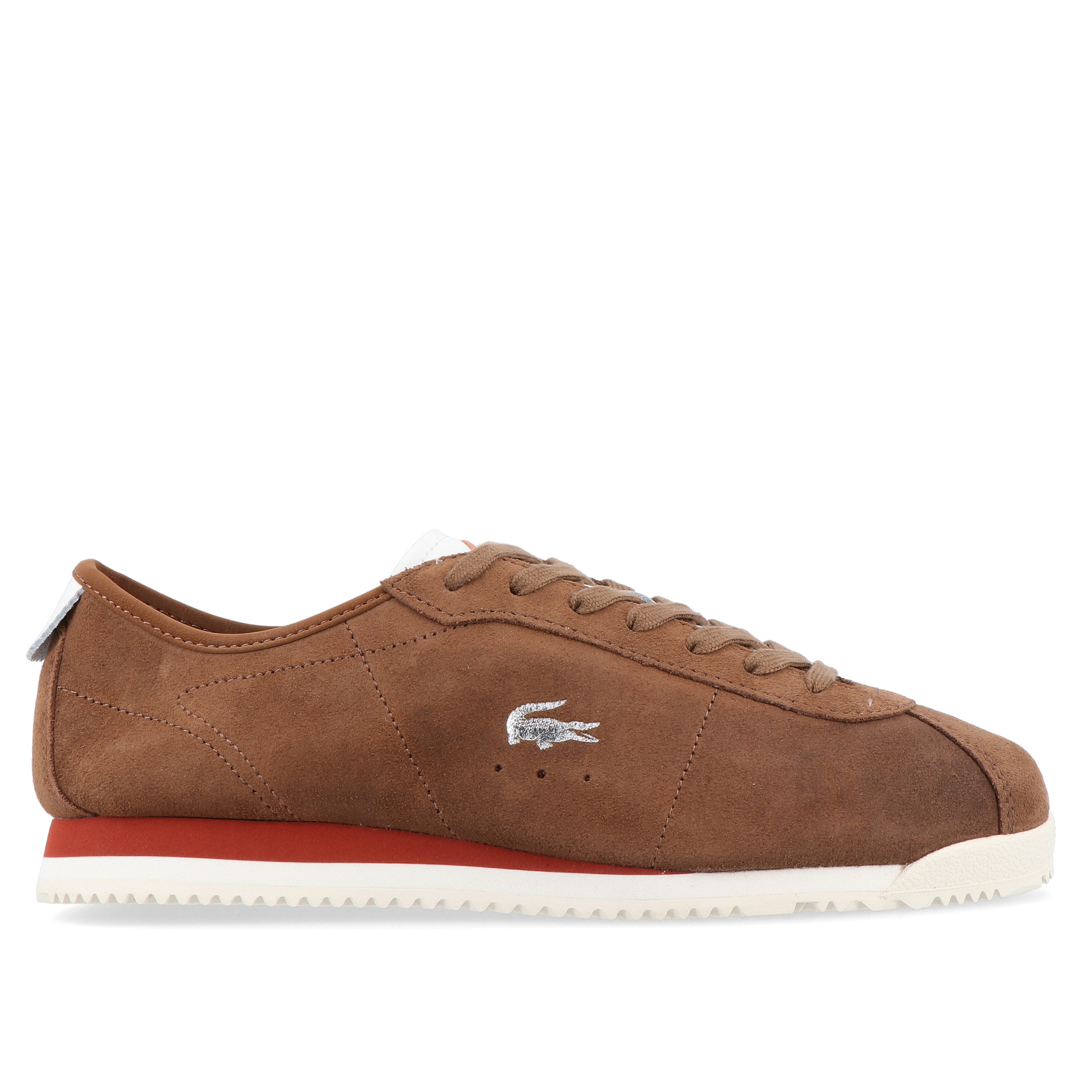 Lacoste Club-low 225 1 Sma Brw/off Wht