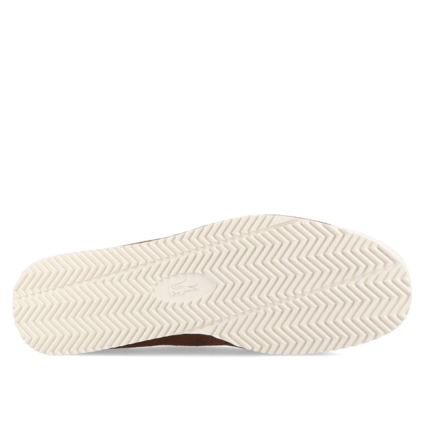 Lacoste Club-low 225 1 Sma Brw/off Wht