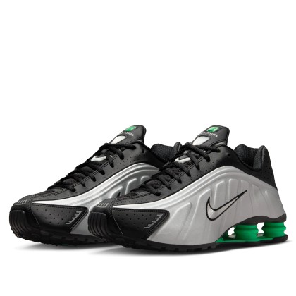 Nike Shox R4 Metallic Silver Nike Shox R4 Metallic Silver