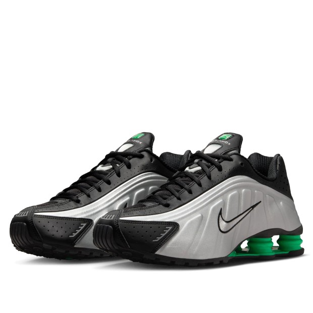 Nike Shox R4 Metallic Silver