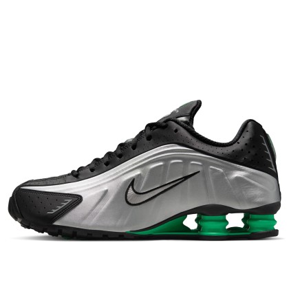 Nike Shox R4 Metallic Silver Nike Shox R4 Metallic Silver