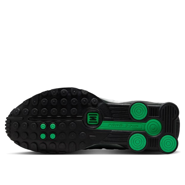 Nike Shox R4 Metallic Silver