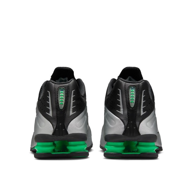 Nike Shox R4 Metallic Silver