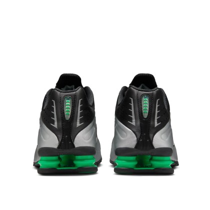 Nike Shox R4 Metallic Silver