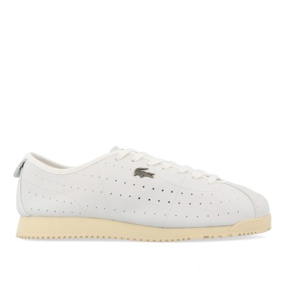 Lacoste Club-low 225 4 Sma Off Wht/lt Ylw