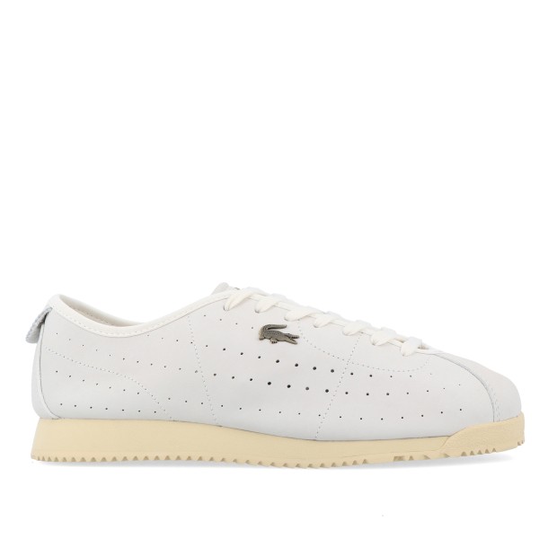 Lacoste Club-low 225 4 Sma Off Wht/lt Ylw