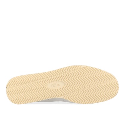 Lacoste Club-low 225 4 Sma Off Wht/lt Ylw