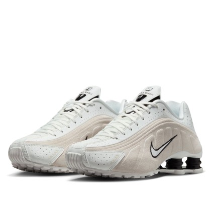 Nike Shox R4 Summit White/black-lt