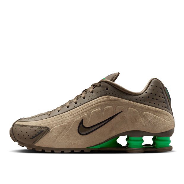 Nike Shox R4 Olive Khaki/olive