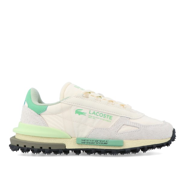 Lacoste Elite Active 225 5 Sfa Off Wht/grn