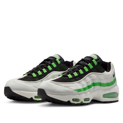 Nike Air Max 95 "big Bubble" Summit White/black
