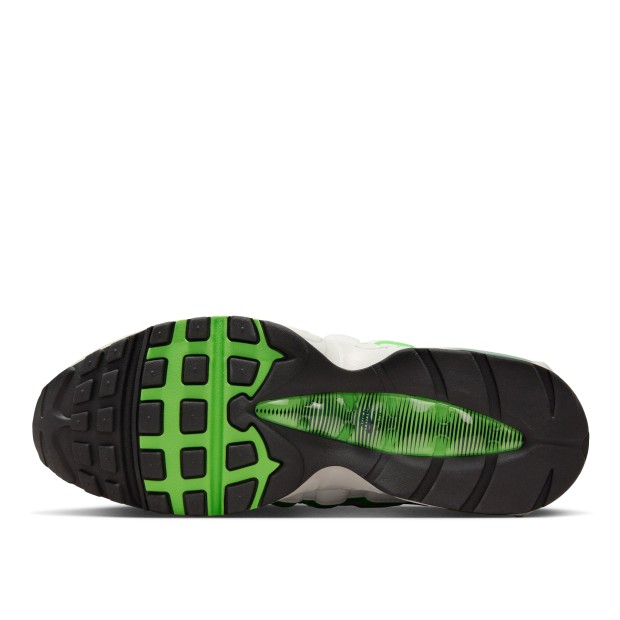 Nike Air Max 95 "big Bubble" Summit White/black