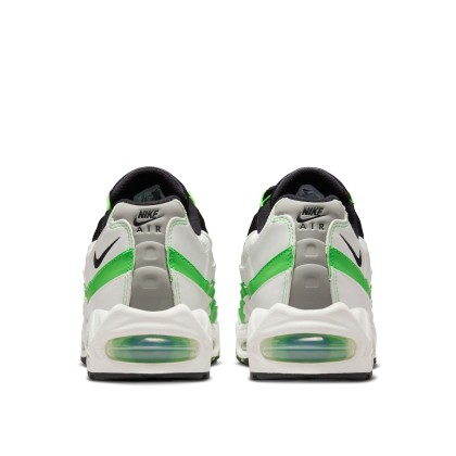 Nike Air Max 95 "big Bubble" Summit White/black