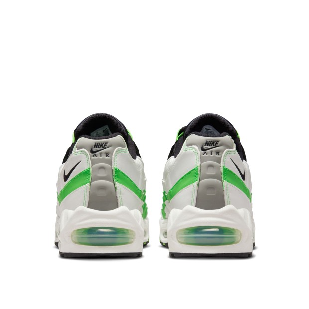 Nike Air Max 95 "big Bubble" Summit White/black