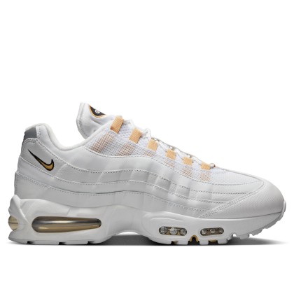 Nike Air Max 95 "big Bubble" White/metallic Gold