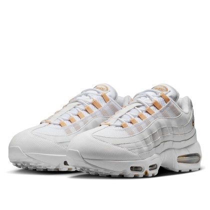 Nike Air Max 95 "big Bubble" White/metallic Gold