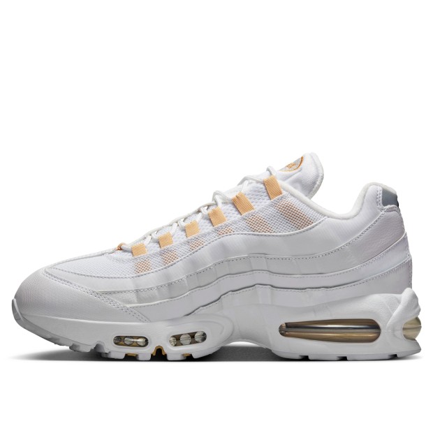Nike Air Max 95 "big Bubble" White/metallic Gold