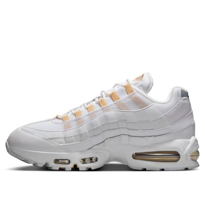 Nike Air Max 95 "big Bubble" White/metallic Gold