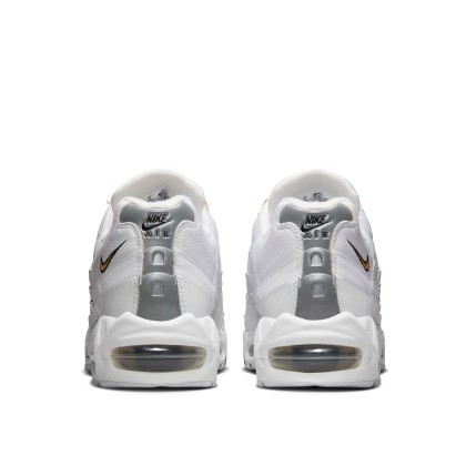 Nike Air Max 95 "big Bubble" White/metallic Gold