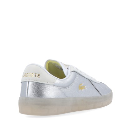 Lacoste Baseshot Pro 225 1 Sfa Slv/off Wht