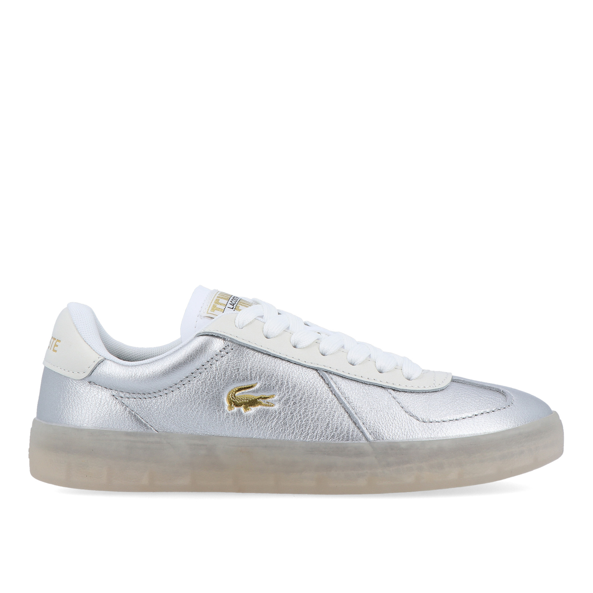 Lacoste Baseshot Pro 225 1 Sfa Slv/off Wht