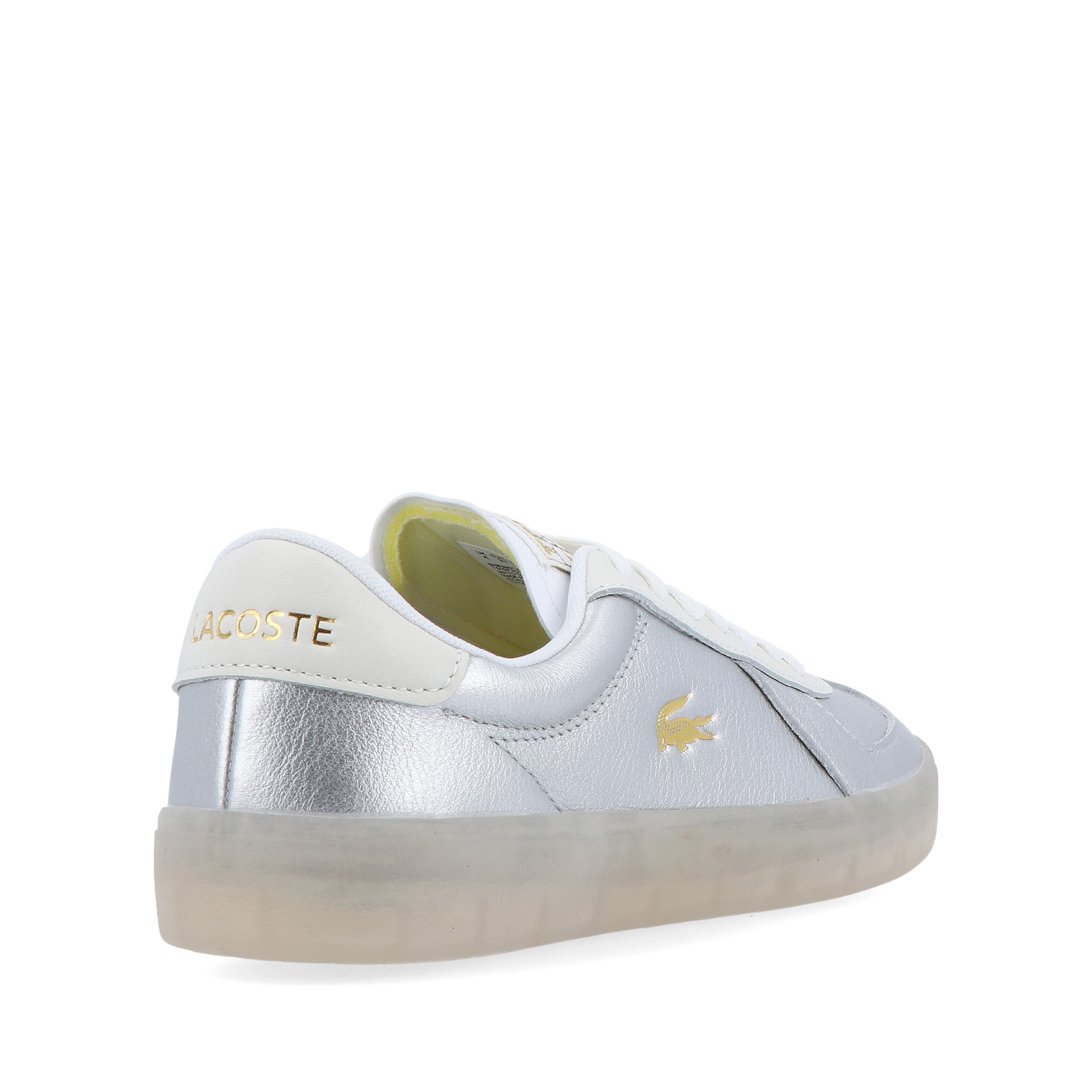 Lacoste Baseshot Pro 225 1 Sfa Slv/off Wht