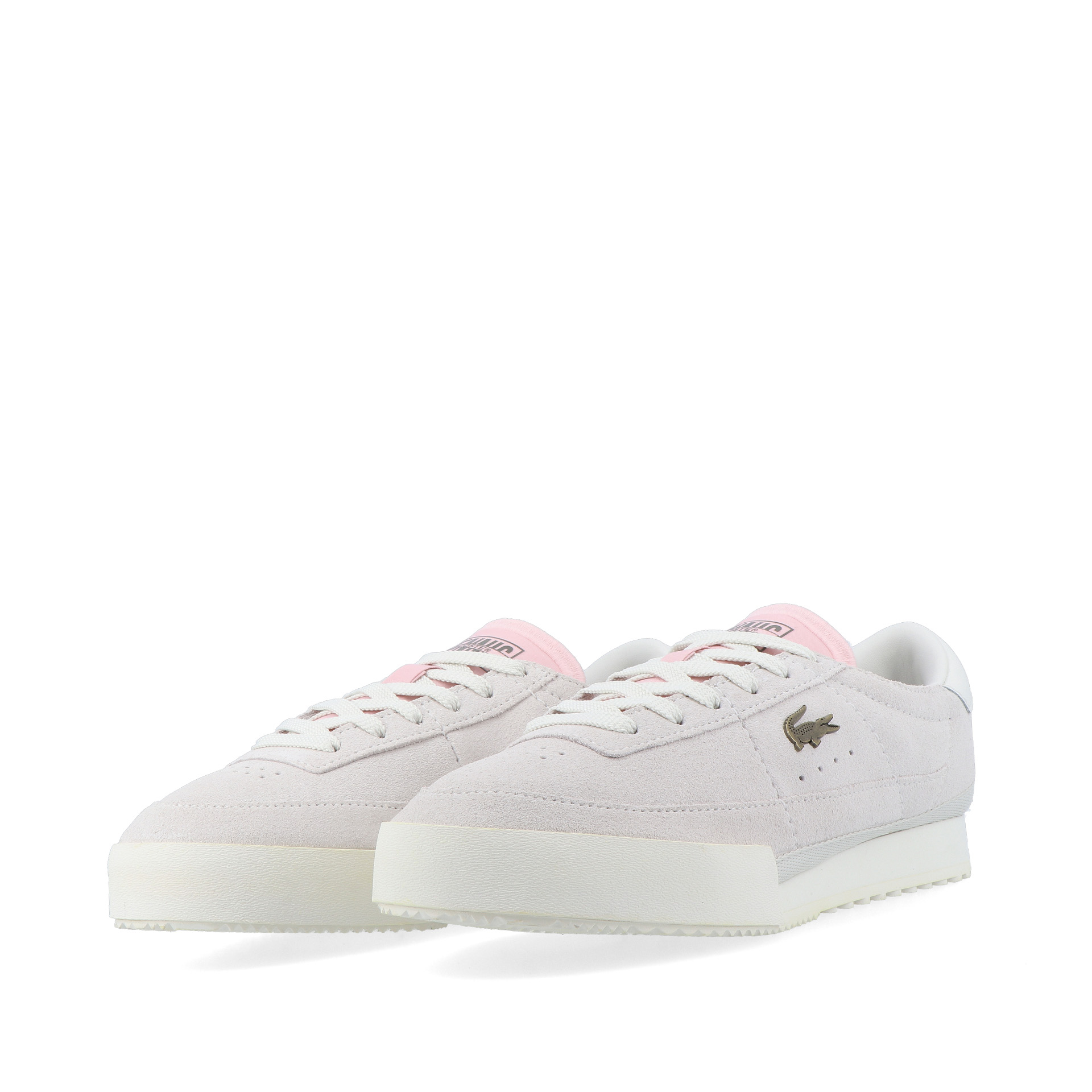 Lacoste Aura 225 3 Sfa Off Wht/lt Pnk