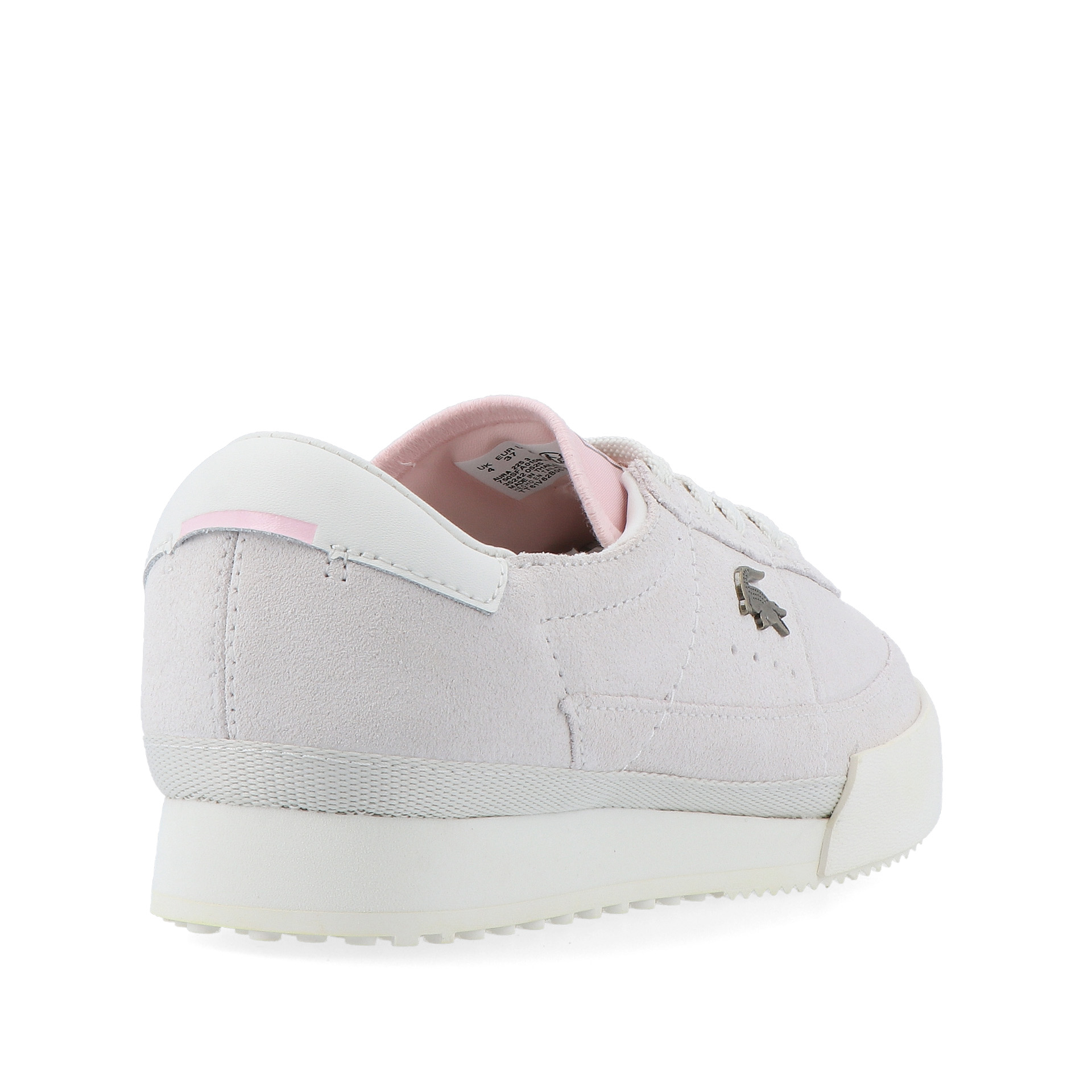 Lacoste Aura 225 3 Sfa Off Wht/lt Pnk
