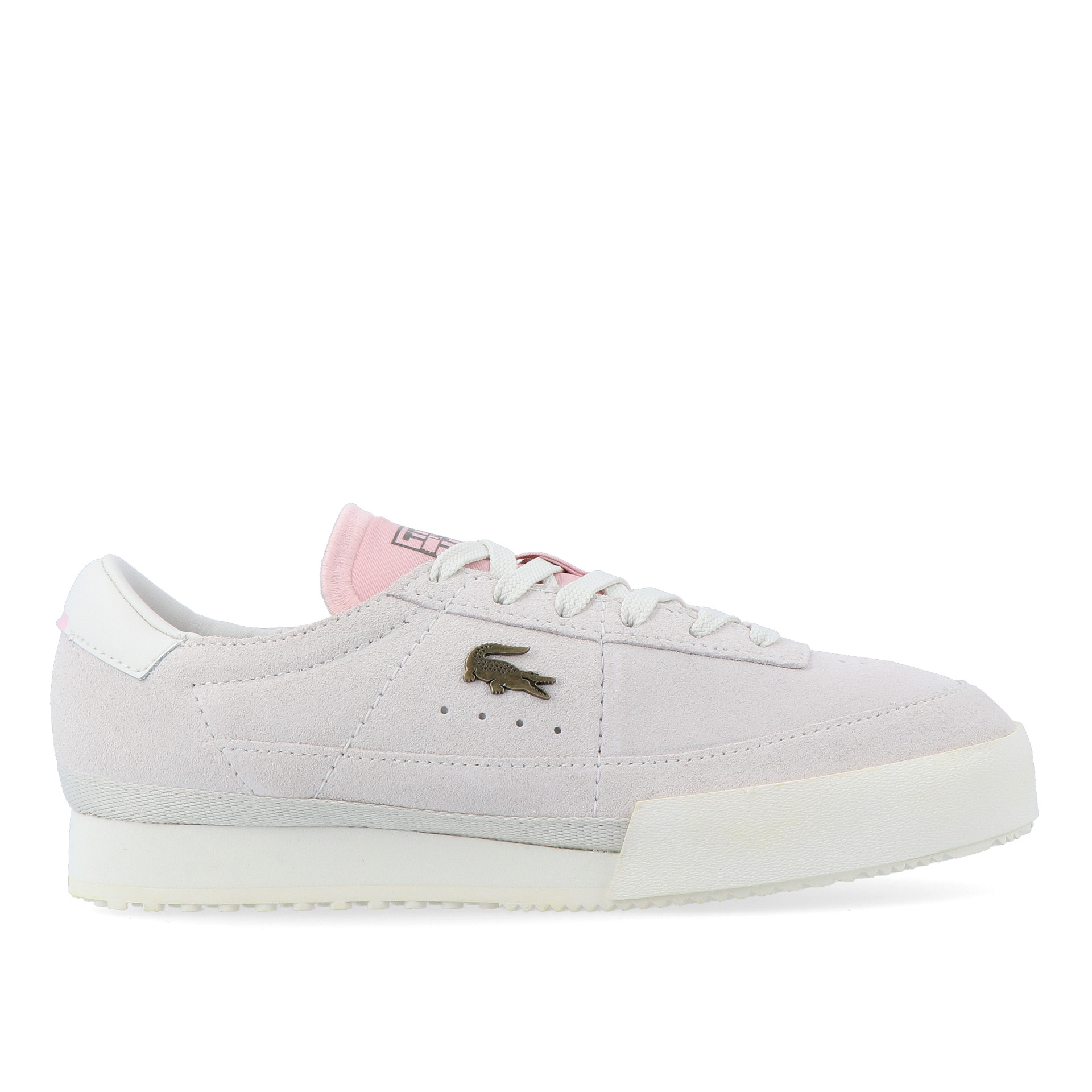 Lacoste Aura 225 3 Sfa Off Wht/lt Pnk