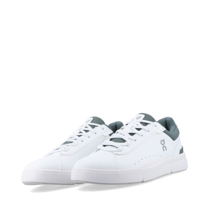 On The Roger Advantage-white / Olive