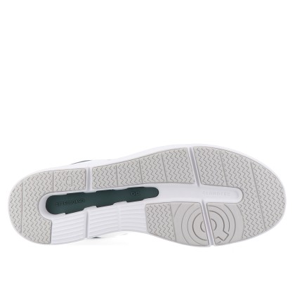 On The Roger Advantage-white / Olive