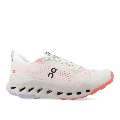 On Cloudsurfer Trail 2 - Ivory / Salmon