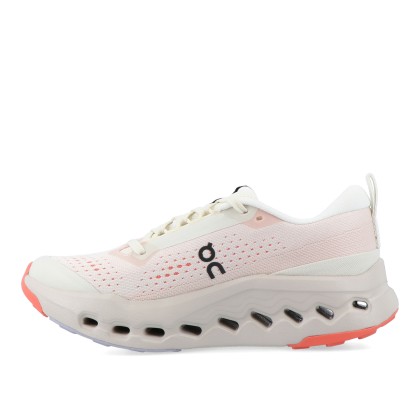 On Cloudsurfer Trail 2 - Ivory / Salmon