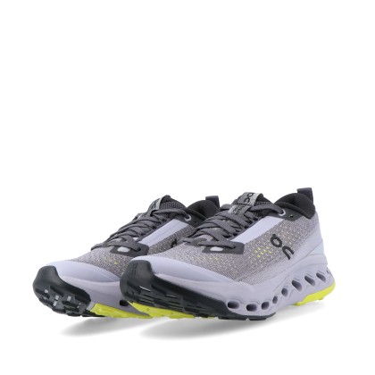 On Cloudsurfer Trail 2 - Iron / Lilac