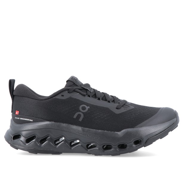 On Cloudsurfer Trail 2 - Black / Eclipse