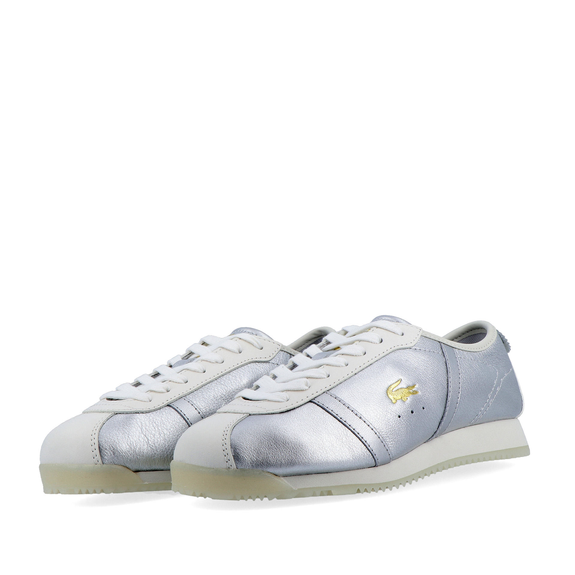 Lacoste Club-low 225 5 Sfa Wht/slv