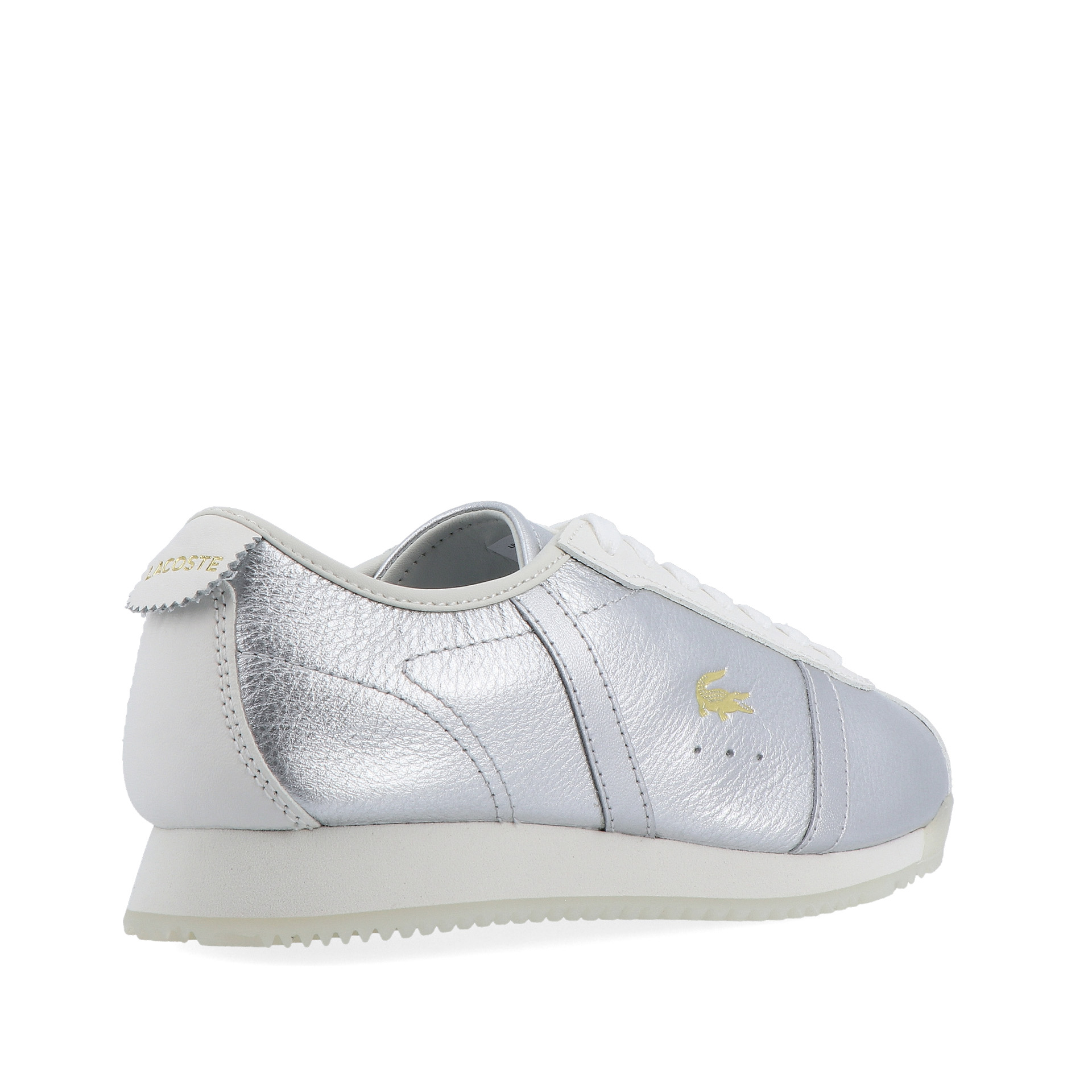 Lacoste Club-low 225 5 Sfa Wht/slv