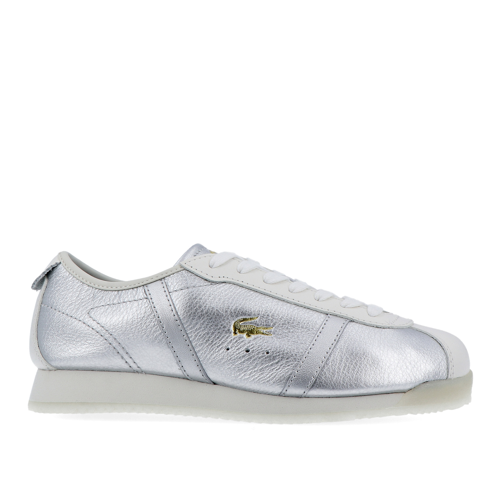 Lacoste Club-low 225 5 Sfa Wht/slv