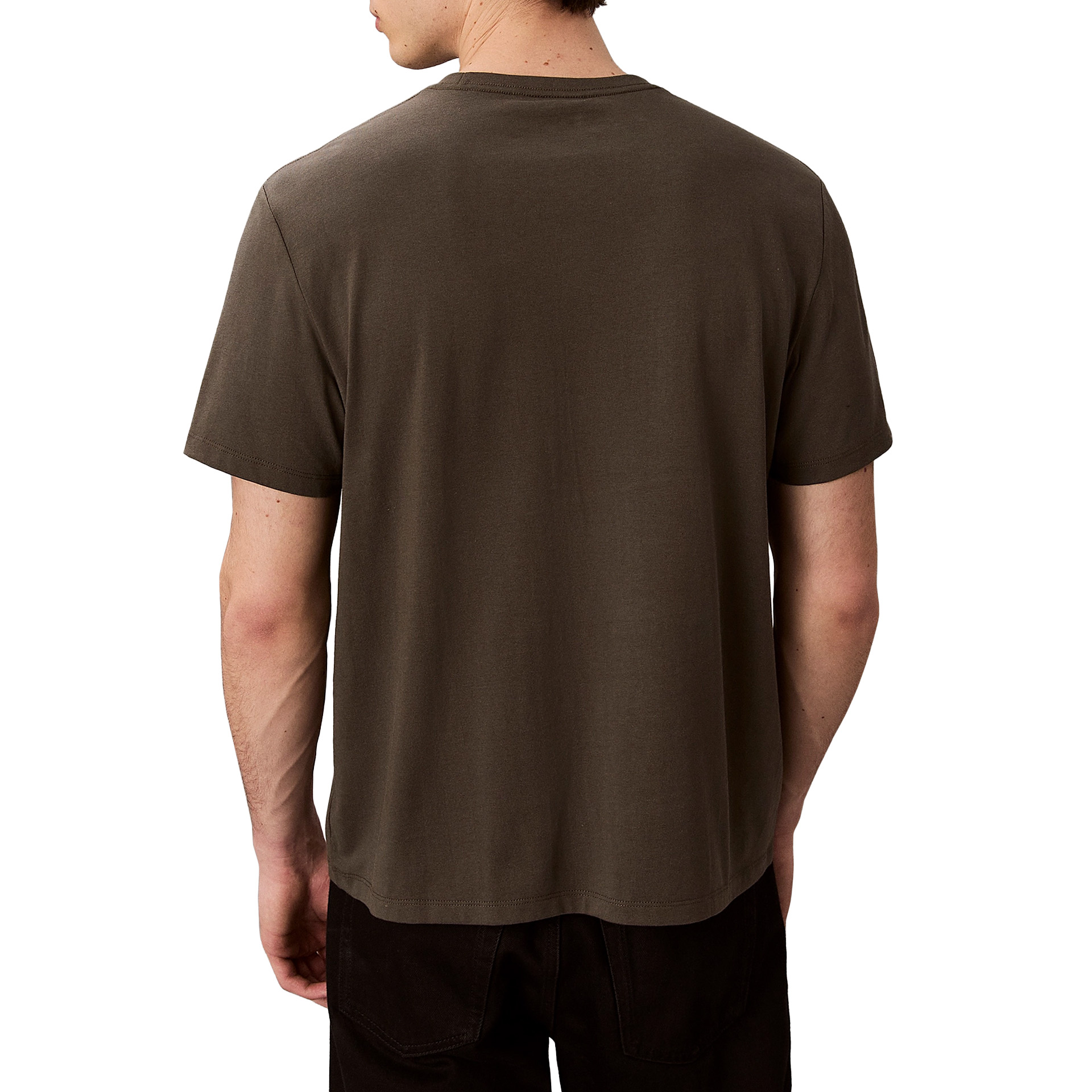 Calvin Klein T-shirt Hero Monologo 20s Grey