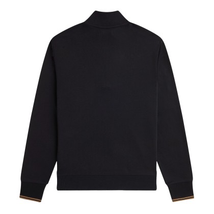 Fred Perry Sweat M3574-s77 Black/shadedston Fred Perry Sweat M3574-s77 Black/shadedston