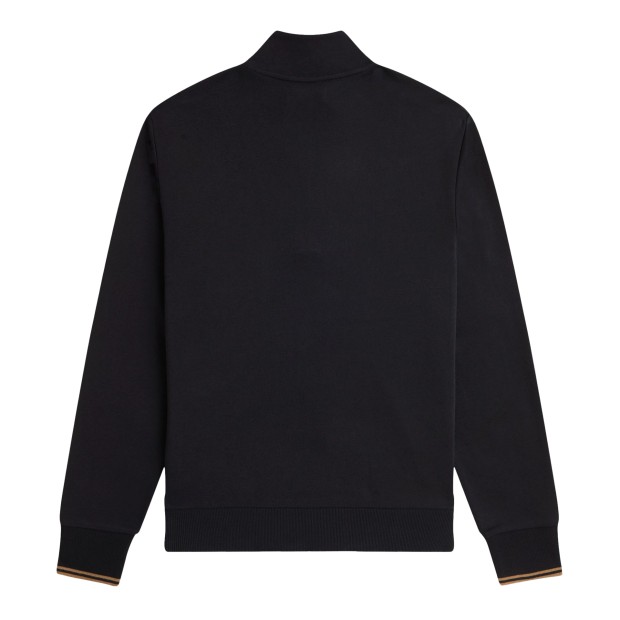 Fred Perry Sweat M3574-s77 Black/shadedston